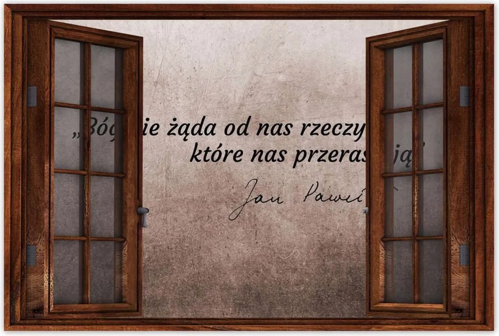 Poszterek 90x60 Isten nem követel tőlünk...