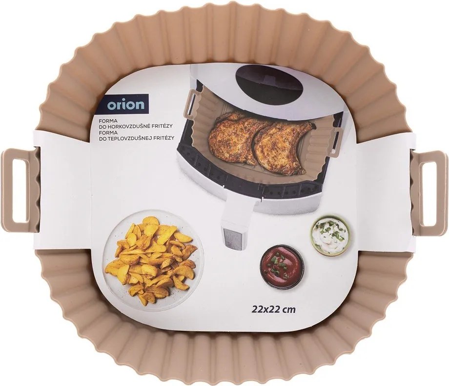 Szilikon sütőforma 22x22 cm – Orion