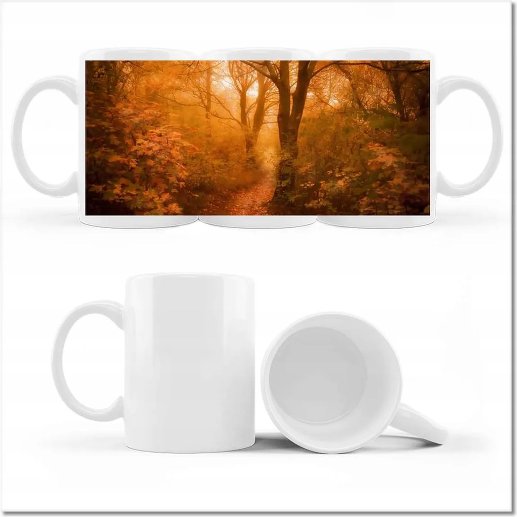 Nyomtatott bögre Tájkép Látvány