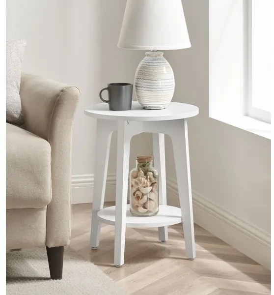 KAEL fehér oldalsó asztal