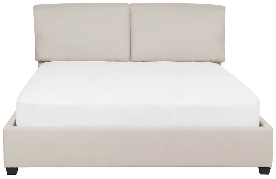 Franciaágy 160 cm BELLA (ágyráccsal) (bézs). 1007171
