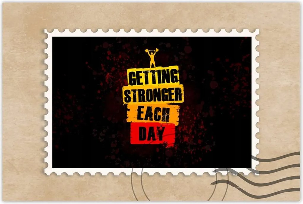 Plakátok 60x40 Napról napra erősebbek