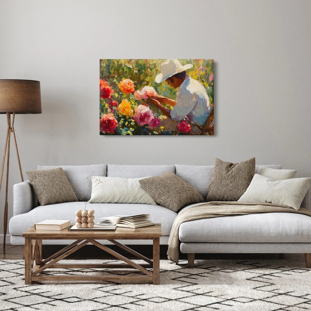 Kép - Kertész (90x60 cm)