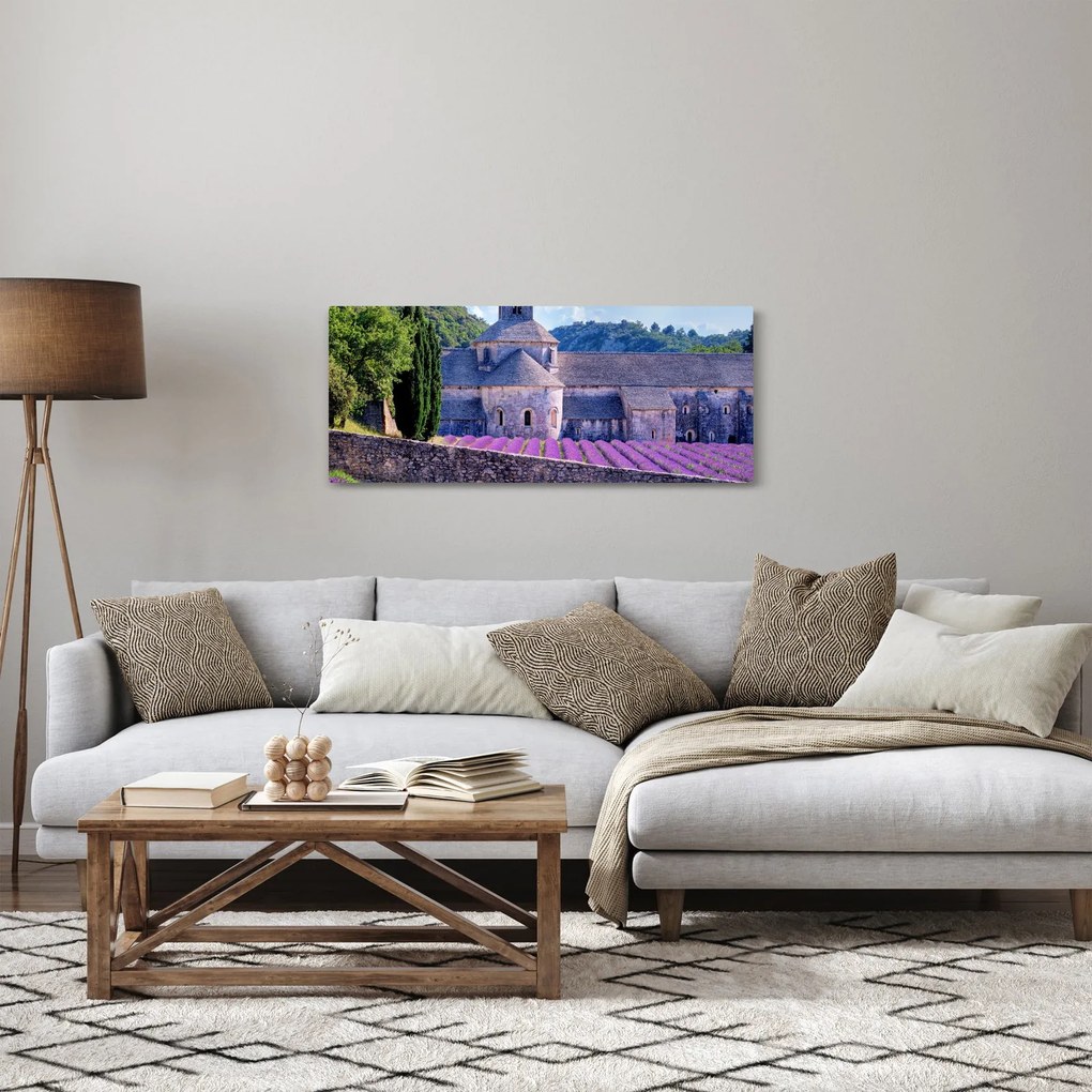 Kép - Levendula mező (120x50 cm)