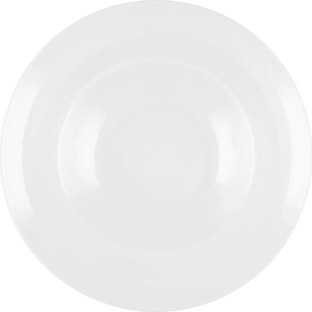 Porcelán Tányér Fehér Mély Tészta Ø 27 cm Ebéd