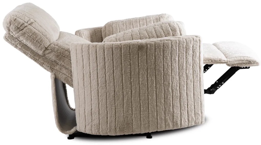 Tv és Pihenőfotel Bézs Színben. RAUL