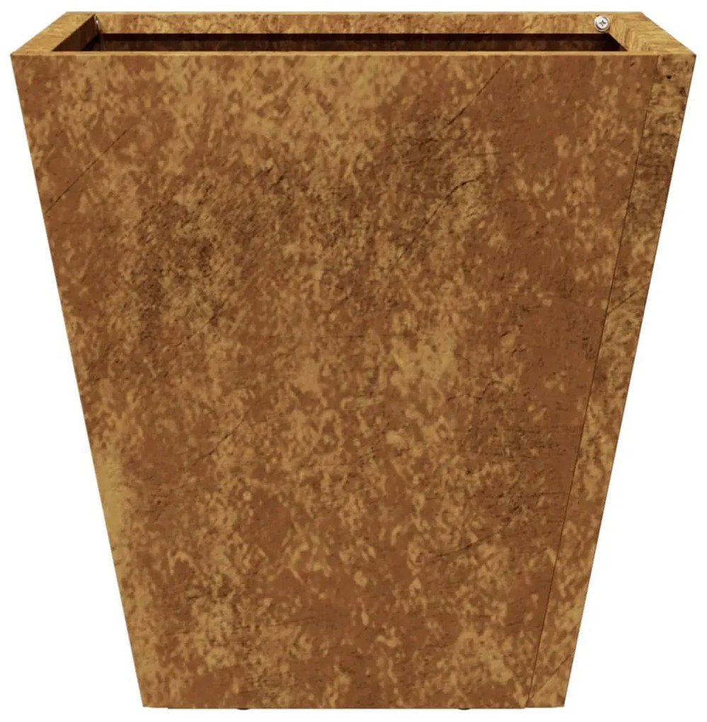 Kerti növénytartók 2 db 30x30x30 cm időjárásálló acélból