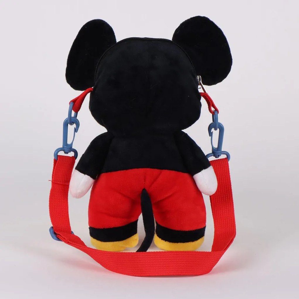 Disney Mickey Smile plüss hátizsák, táska 28 cm