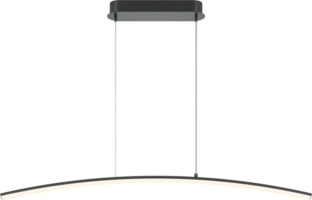 Maytoni modern függeszték light reflection fekete mymod243pl-l18bk