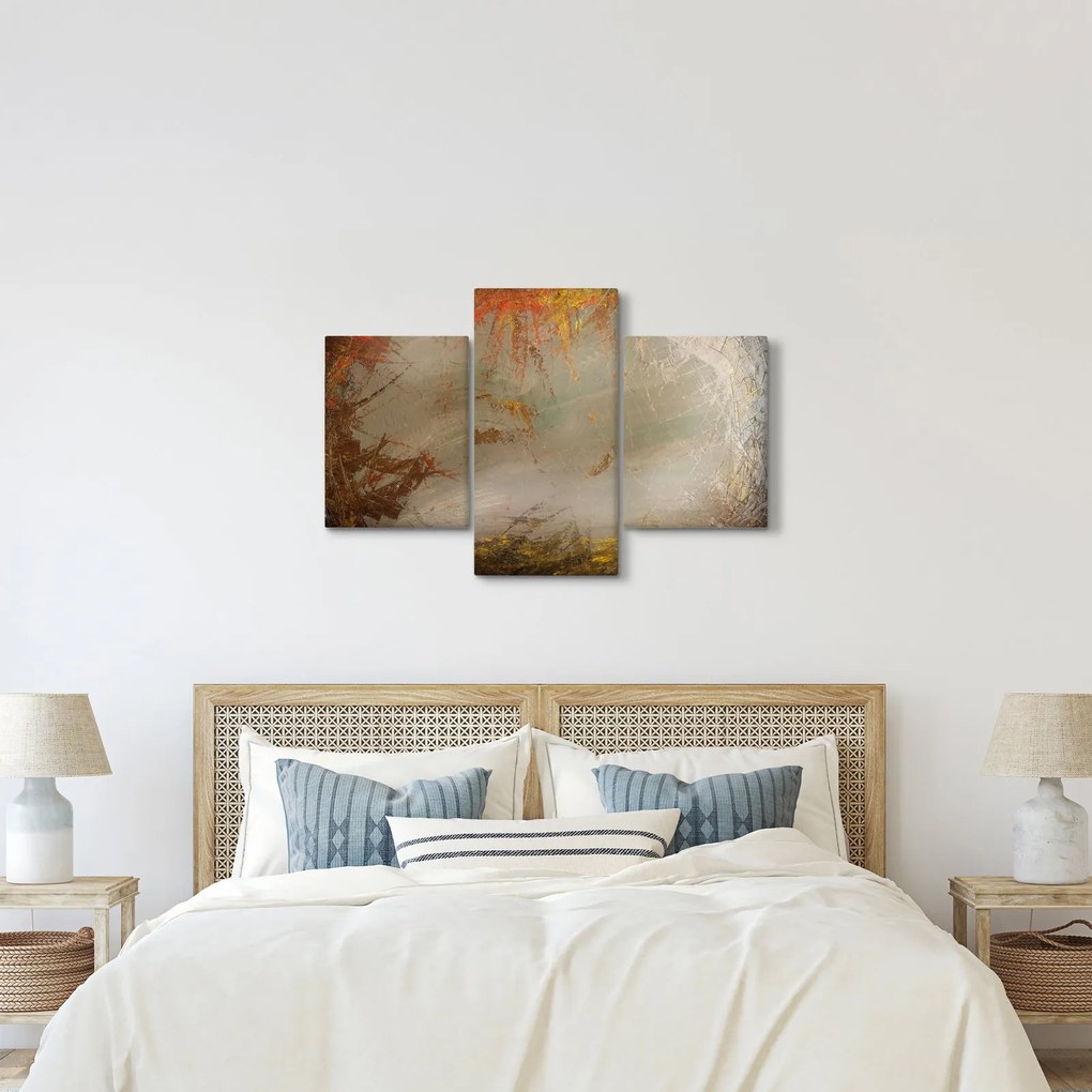 Kép - Texturált absztrakció (90x60 cm)