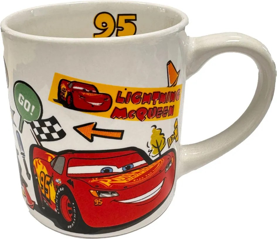 Disney Verdák Stickers porcelán bögre 235 ml (8 oz) Díszdobozban