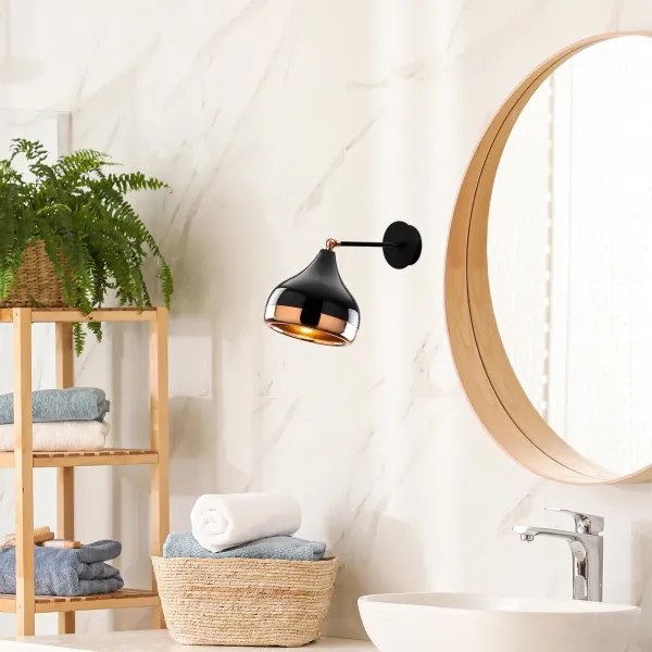 Fali spotlámpa YILDO 1xE27/40W/230V