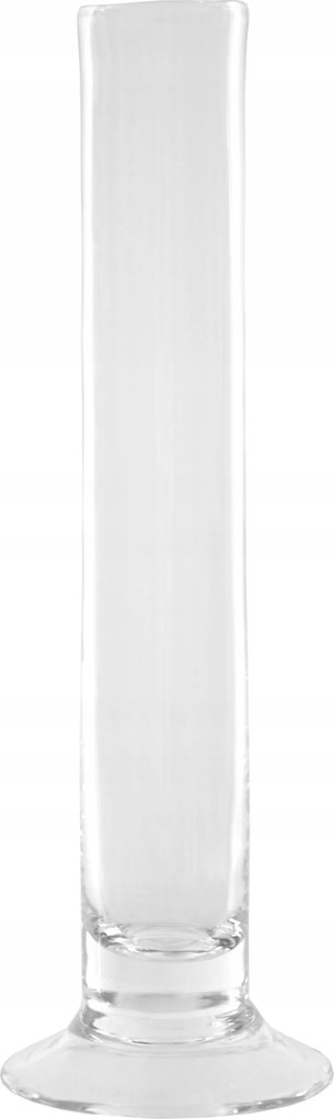 Váza Egy Virághoz keskeny tubus a talpon-25cm