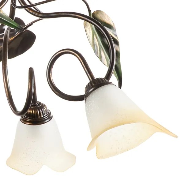 ONLI - Csillár láncon MIRANDA 3xE14/6W/230V