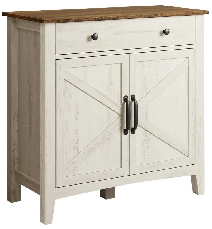 Tálalószekrény 80x40x80cm