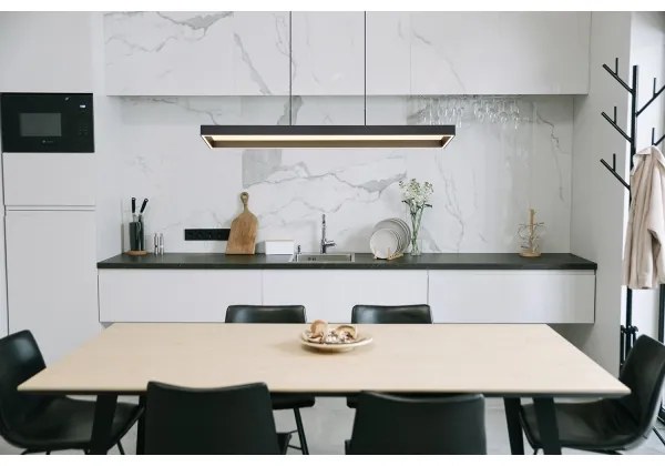 Globo 15643 - LED Dimmelhető csillár zsinóron SOLA LED/70W/230V + távirányító