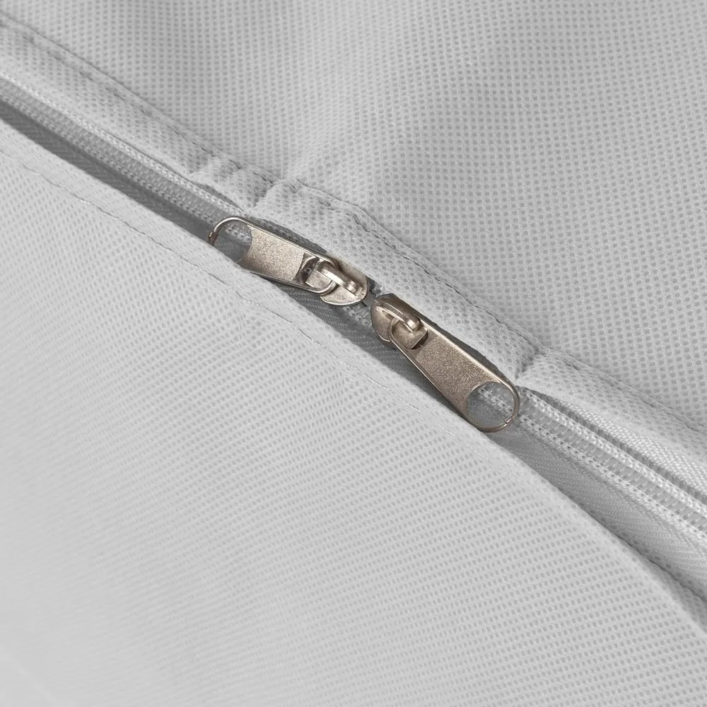Vákuumos-megerősített textil ruhatároló doboz 56x42x33 cm Granit – Compactor