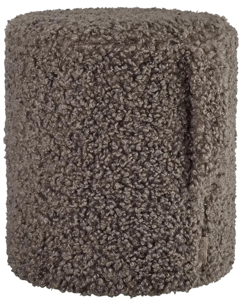 Puff, TEDDY kollekció | Ma 40 cm, Ø 35 cm - Espresso - Blomus