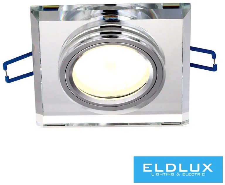 ELDLUX MIRROR süllyesztett lámpatest GU10 króm