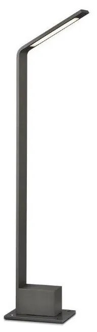 LED Kültéri lámpa LED/6W/230V IP65 antracit