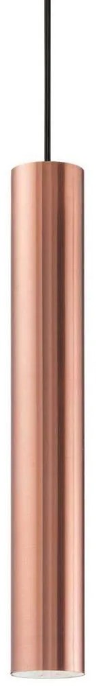 Ideal Lux - LED Csillár zsinóron 1xGU10/7W/230V CRI90 réz