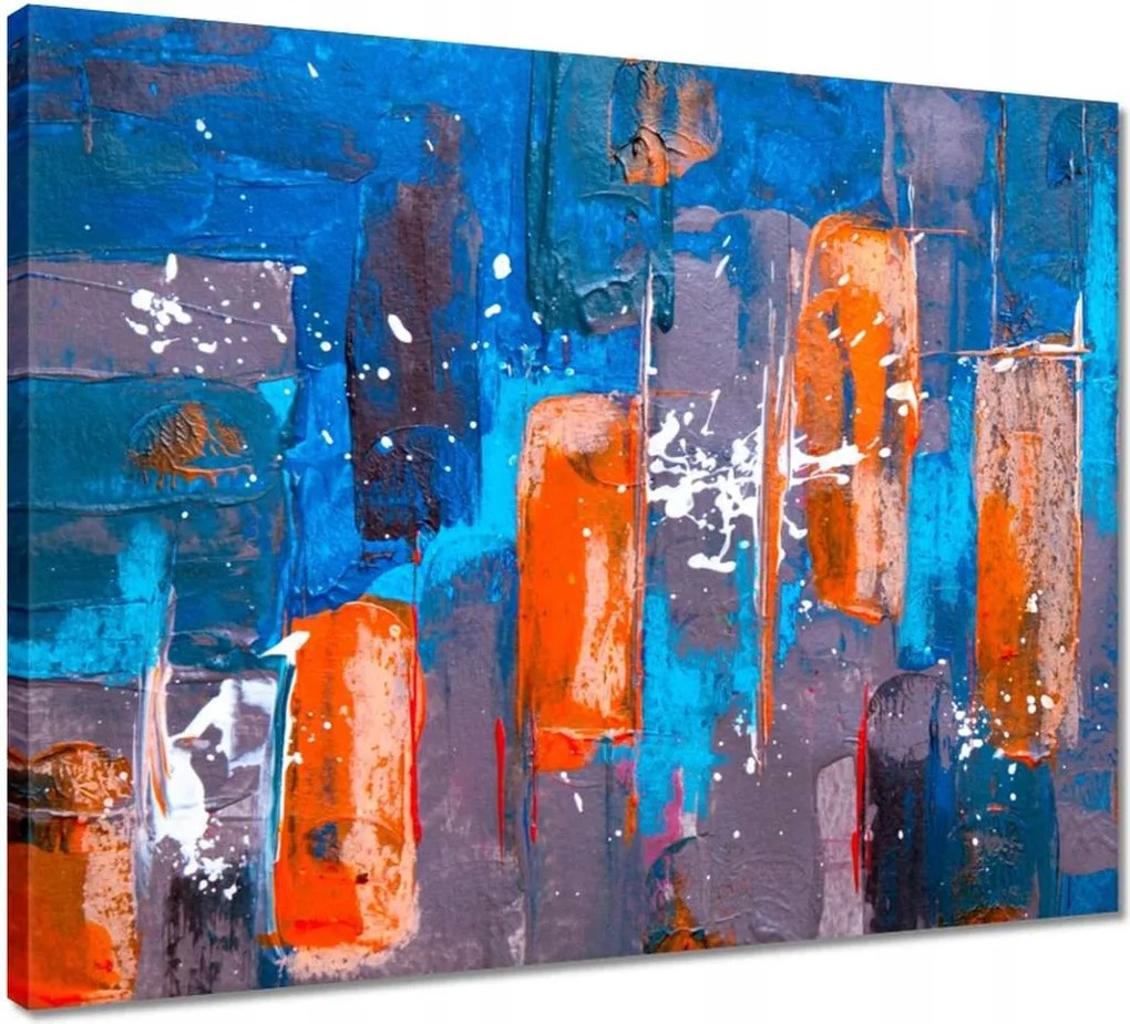 Vászonkép 50x40 Absztrakt Kályha