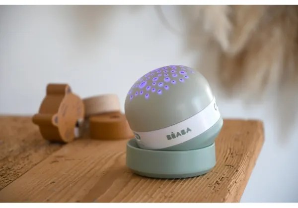 Beaba - PIXIE dallamos projektor USB/5V 1300 mAh, zöld