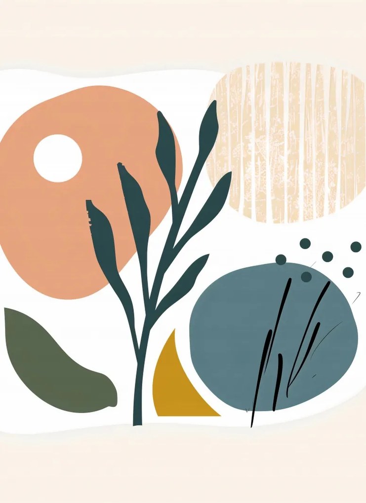 Poszter 40x55cm Pasztell Gyümölcs