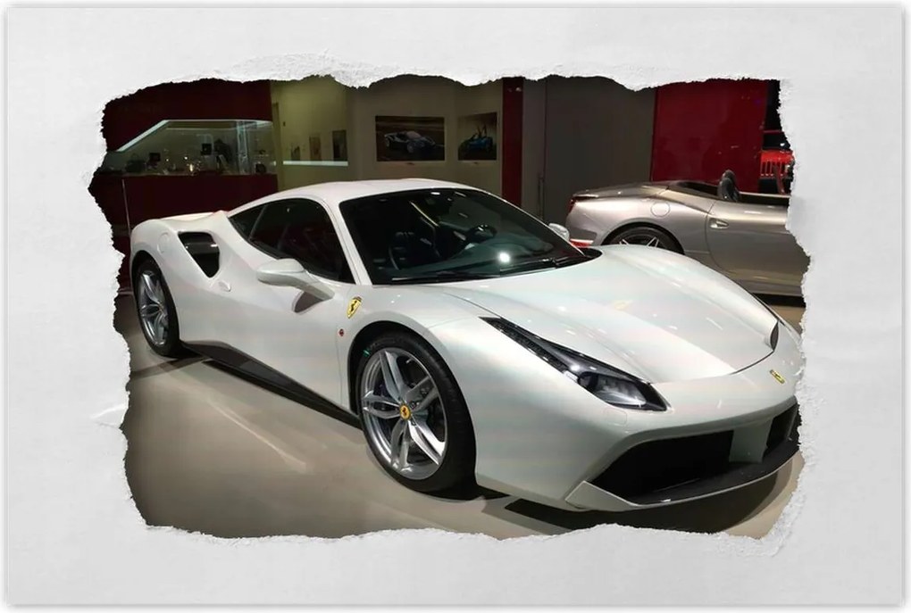 Poszterek 60x40 Ferrari autó