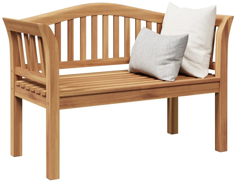 Kerti Pad 120x53.5x85 cm Tömör Tíkfából