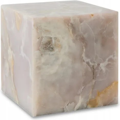 Dohányzóasztal márvány Onyx rózsaszín, Khaliving