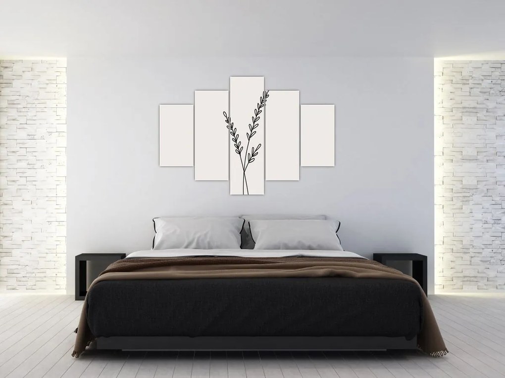 Kép - rét virág N⁰2 (150x105 cm)