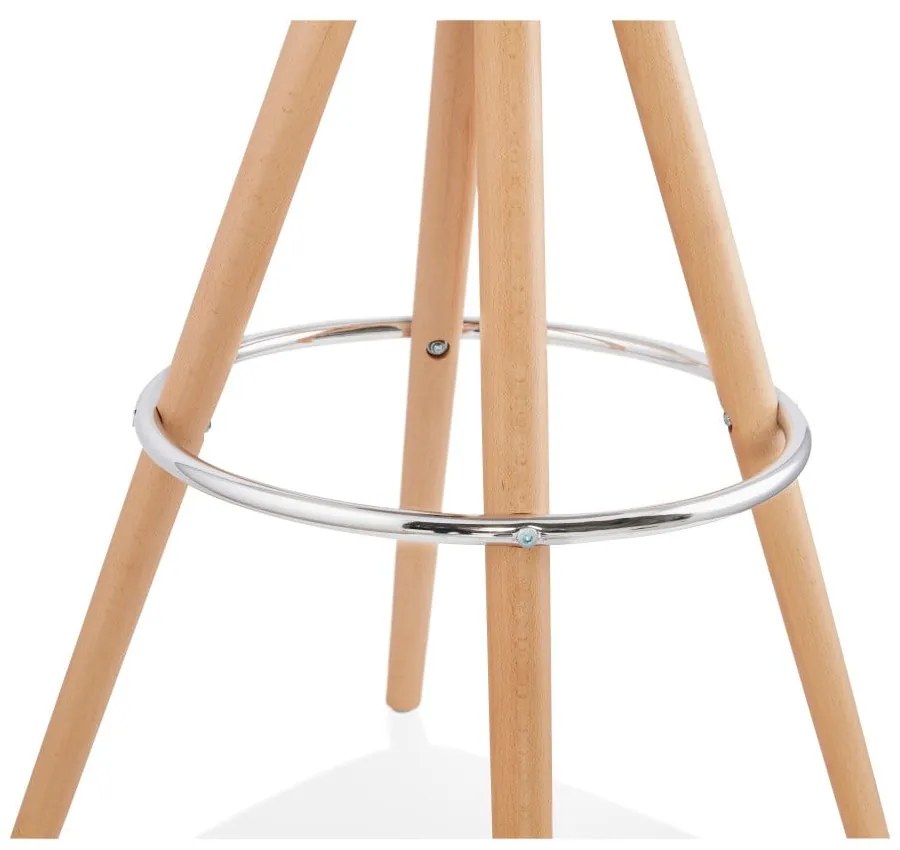 Anau fekete bárszék, ülésmagasság 64 cm - Kokoon