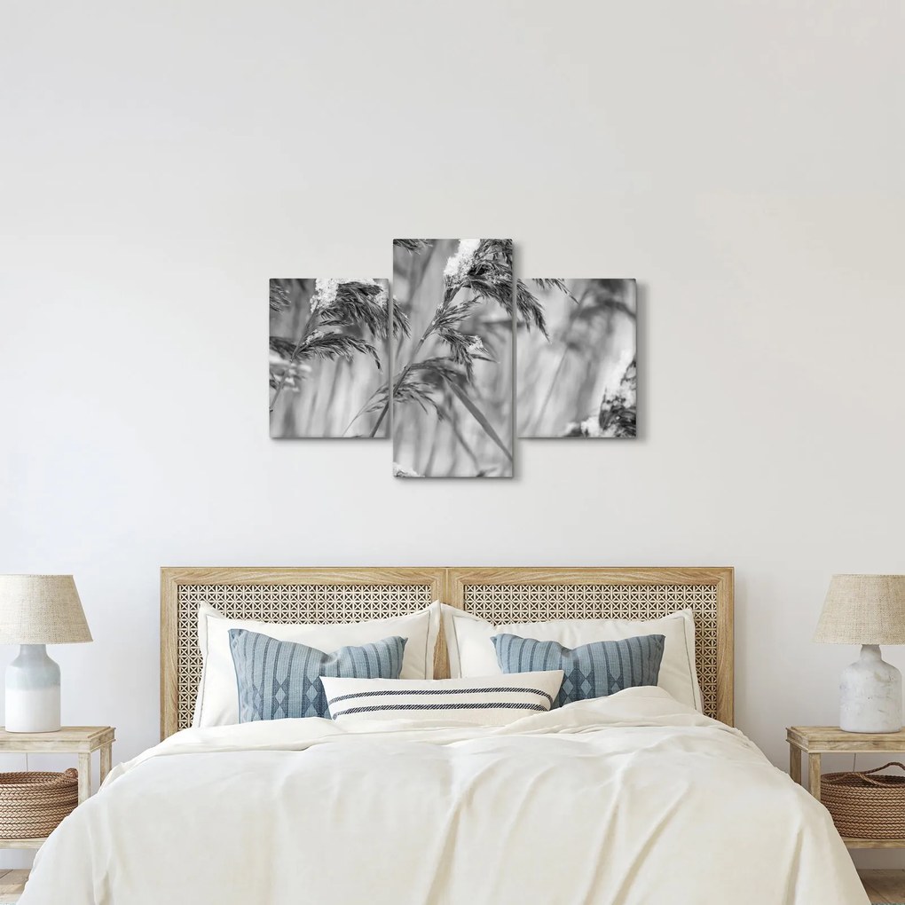 Kép - Lipnica, fekete-fehér (90x60 cm)