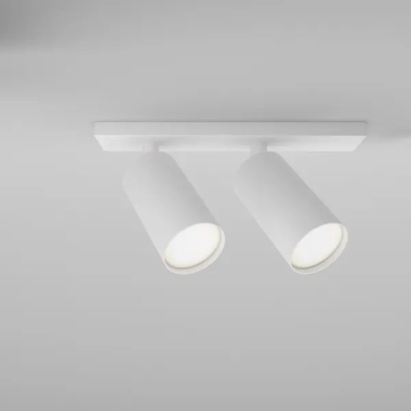 Maytoni C051CL-U-2W - FOCUS 2xGU10/10W/230V spotlámpa, fehér