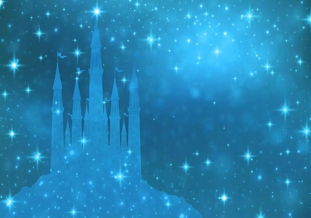 Hercegnős gyerek fotótapéta 312 x 219