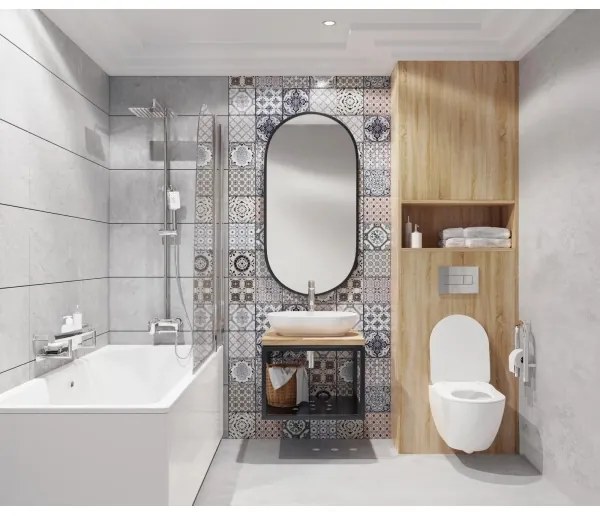 Deante NAC_01AM - ALPINIA zuhanyszett csapteleppel, fényes króm