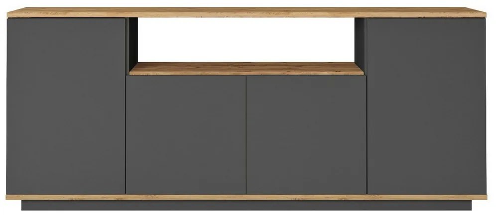 Frau Atlantic Pine and Anthracit szekrény