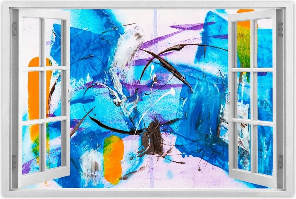 Poszterek 120x80 Absztrakt Orion