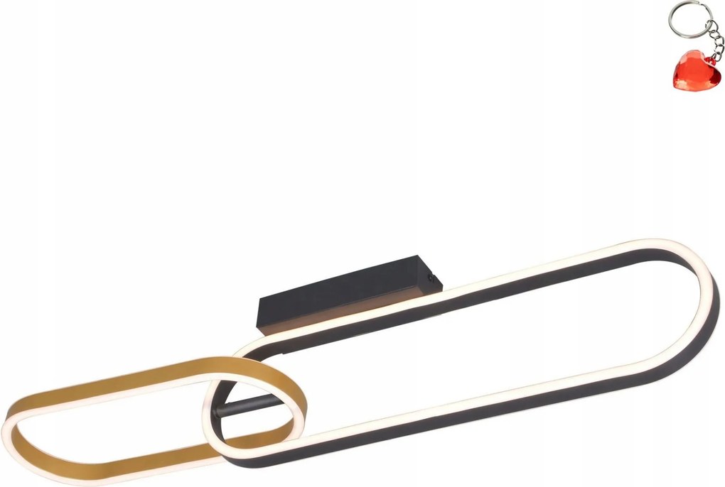 Led mennyezeti lámpa 24W Ravon C241145502A Zuma Line