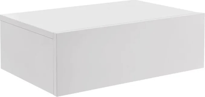 Függő éjjeliasztal 2 db  praktikus szett 46x30x15 fehér