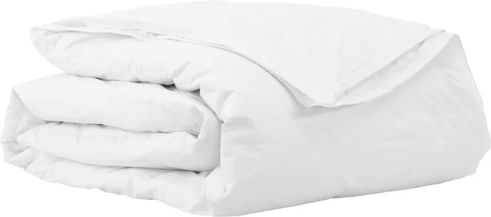 vidaXL 2-in-1 Paplan Fehér 200 x 200 cm Toll
