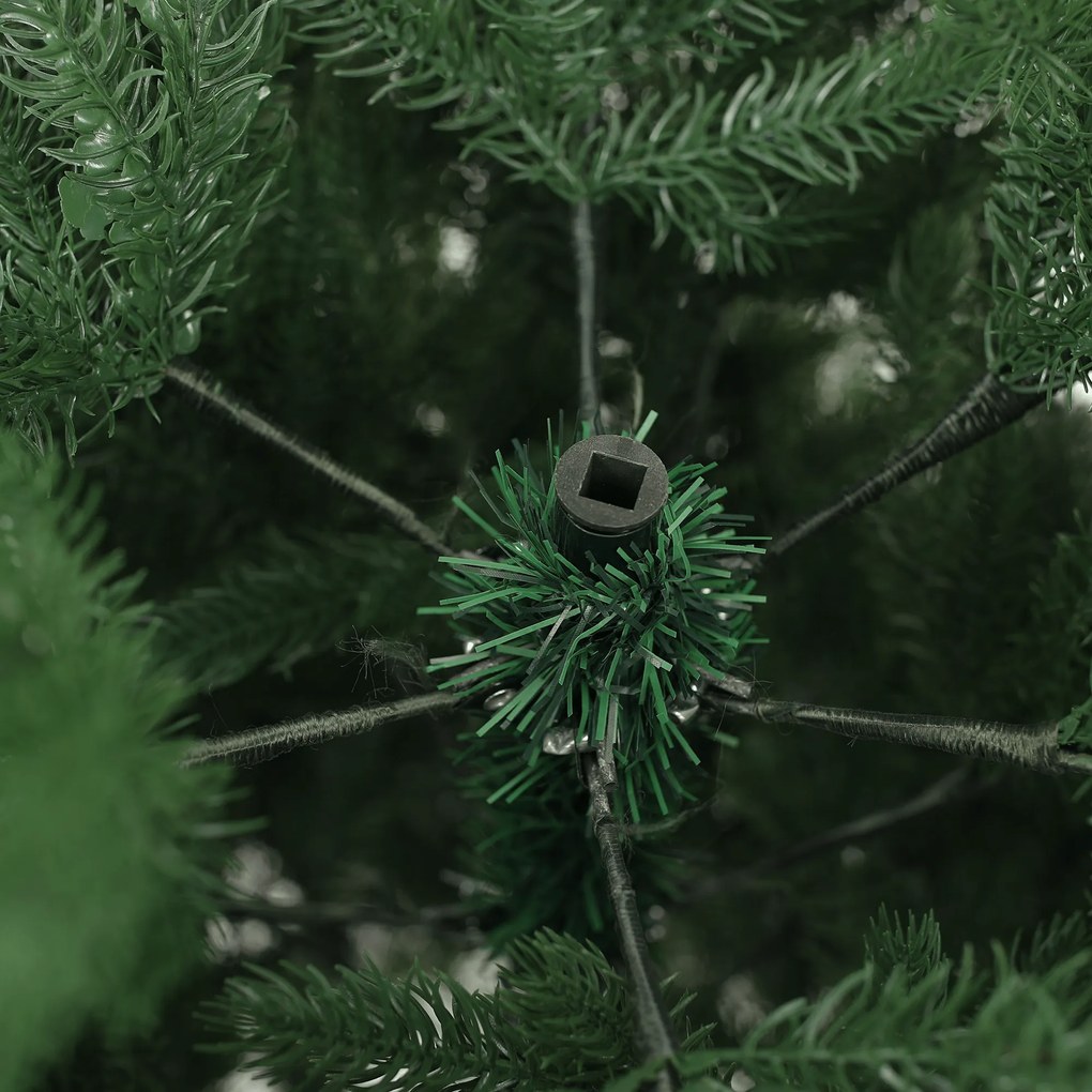 Full 3D Karácsonyfa, zöld,180 cm, CHRISTMAS TYP 11