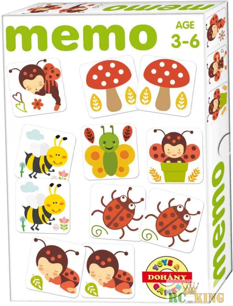 Memo, dominó mix