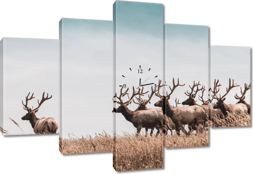 Faliórák 150x105 Szarvasok kenyere