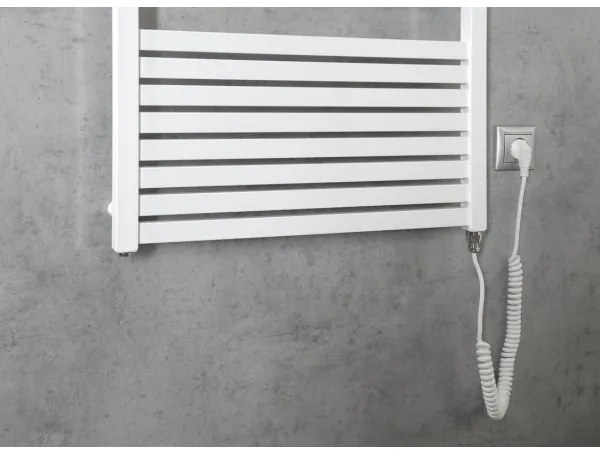 Aqualine - Fürdőszobai elektromos radiátor TONDI-E 800W/230V 169 cm fehér