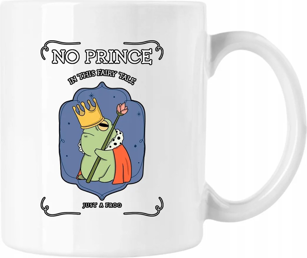 Bögre Béka Kedves 7 Fehér 330ml