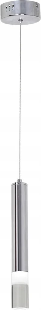 Lámpa a sziget felett asztal led króm cső modern