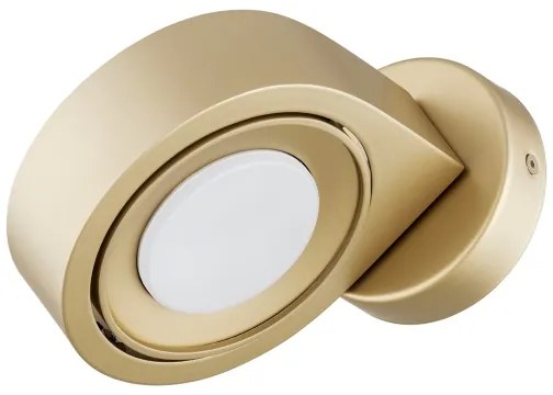 Argon 8899 - LOTUS fali lámpatest 1xGX53/12W/230V arany