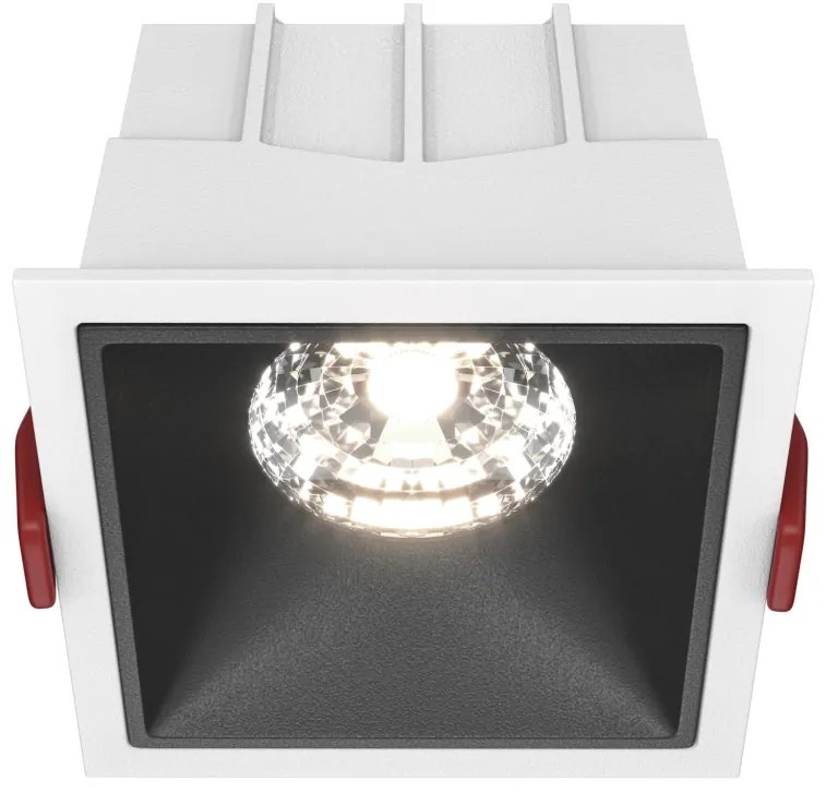 DL043-01-15W4K-D-SQ-WB Alfa LED Alumínium Süllyesztett Lámpa Fehér Színű LED 15 W 4000 Kelvin 1150 Lumen IP20